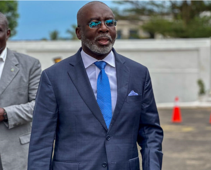 Jonathan Fonati Koffa Former speaker of parliament liberia