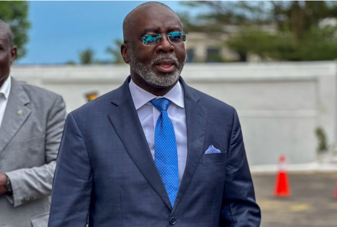 Jonathan Fonati Koffa Former speaker of parliament liberia