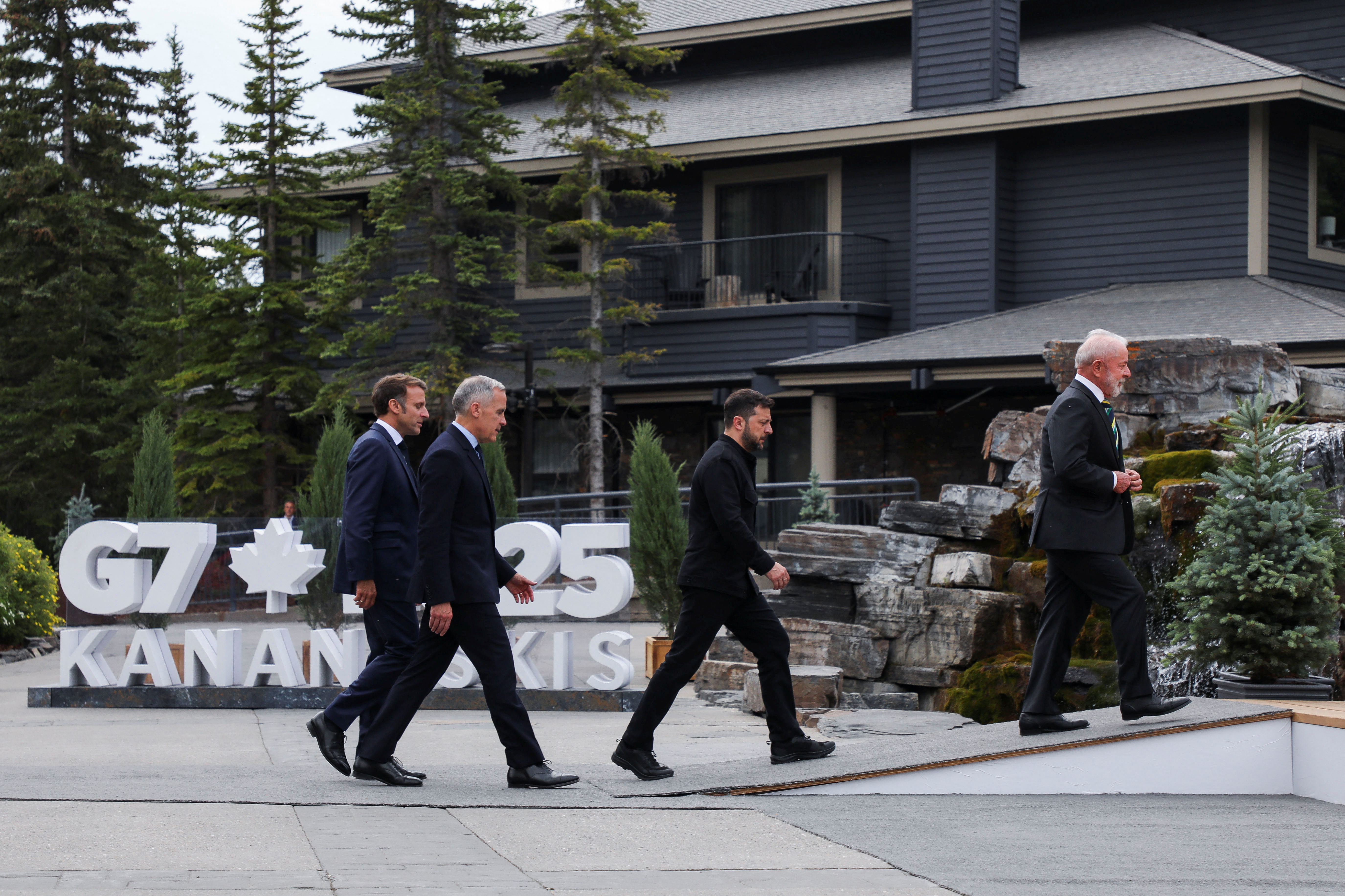 Canada hosts the G7 Leaders' Summit