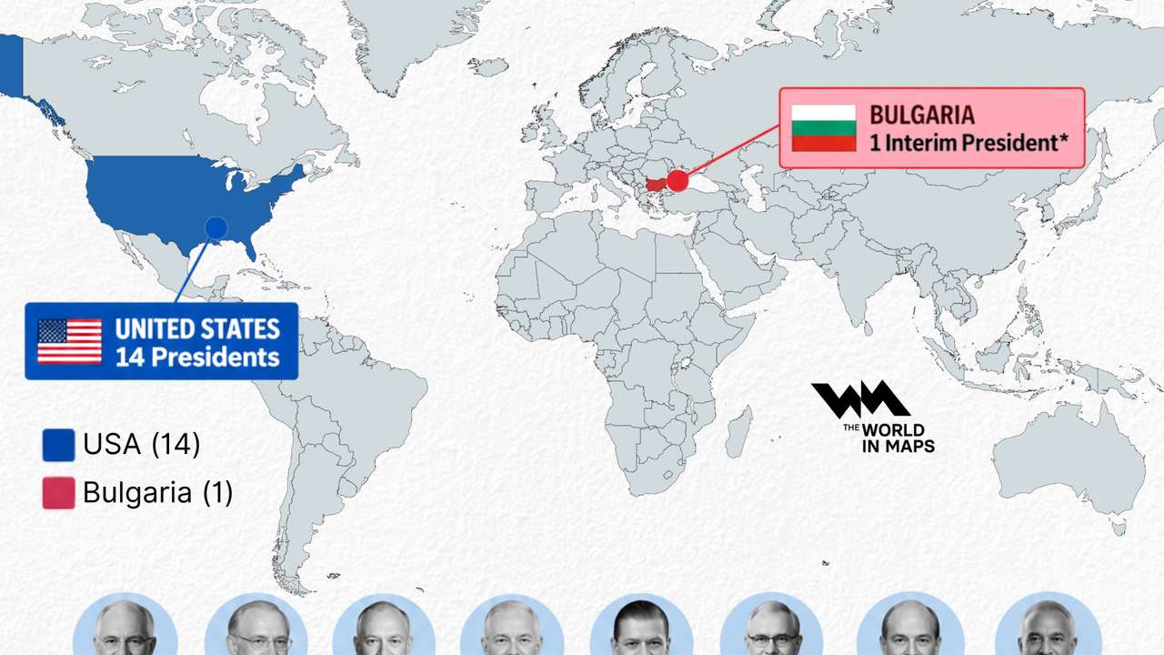 Every World Bank president has been a US national since 1946