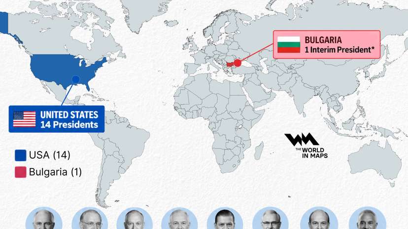 Every World Bank president has been a US national since 1946