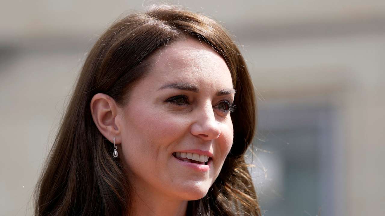Britain's Catherine, Princess of Wales visits Bath