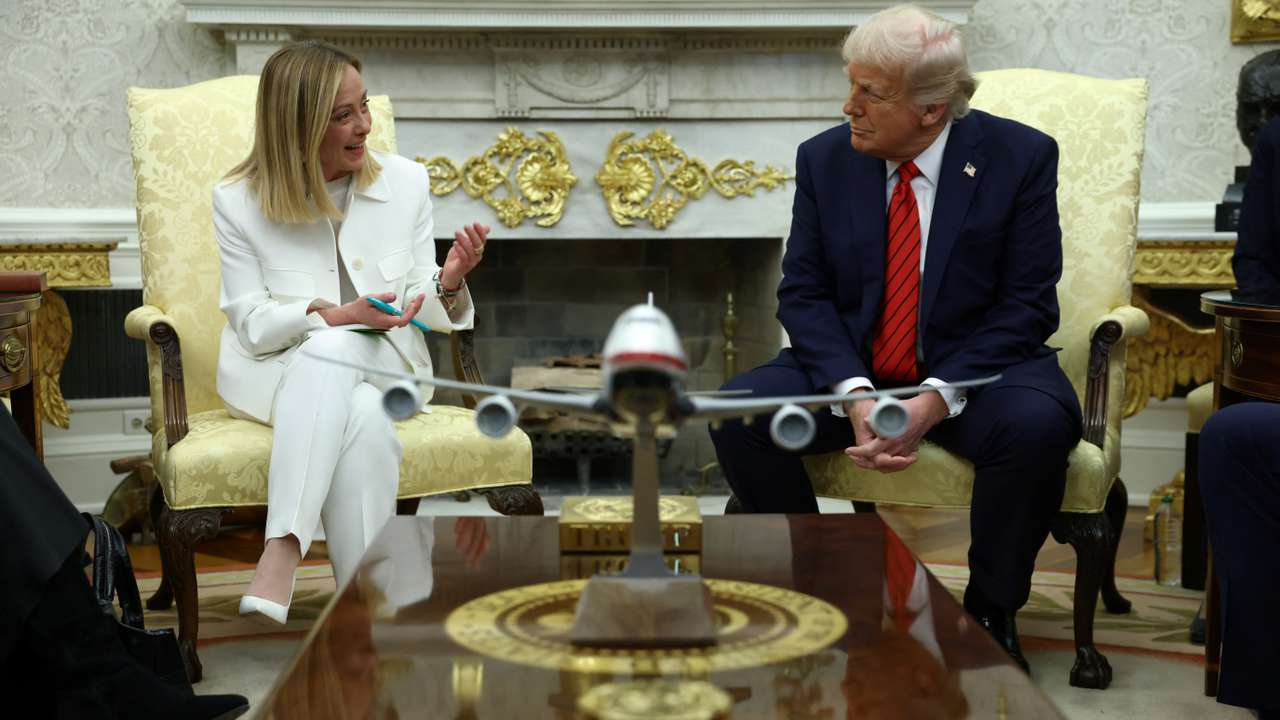 Italian PM Meloni visits the U.S.