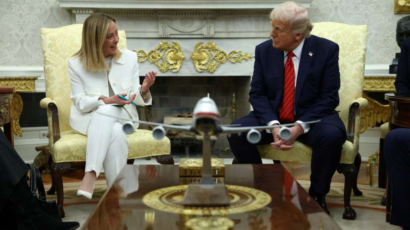 Italian PM Meloni visits the U.S.