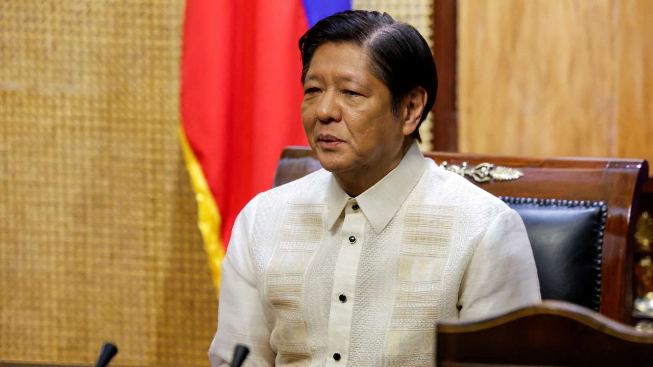 FILE PHOTO: U.S. Secretary of State Blinken visits the Philippines