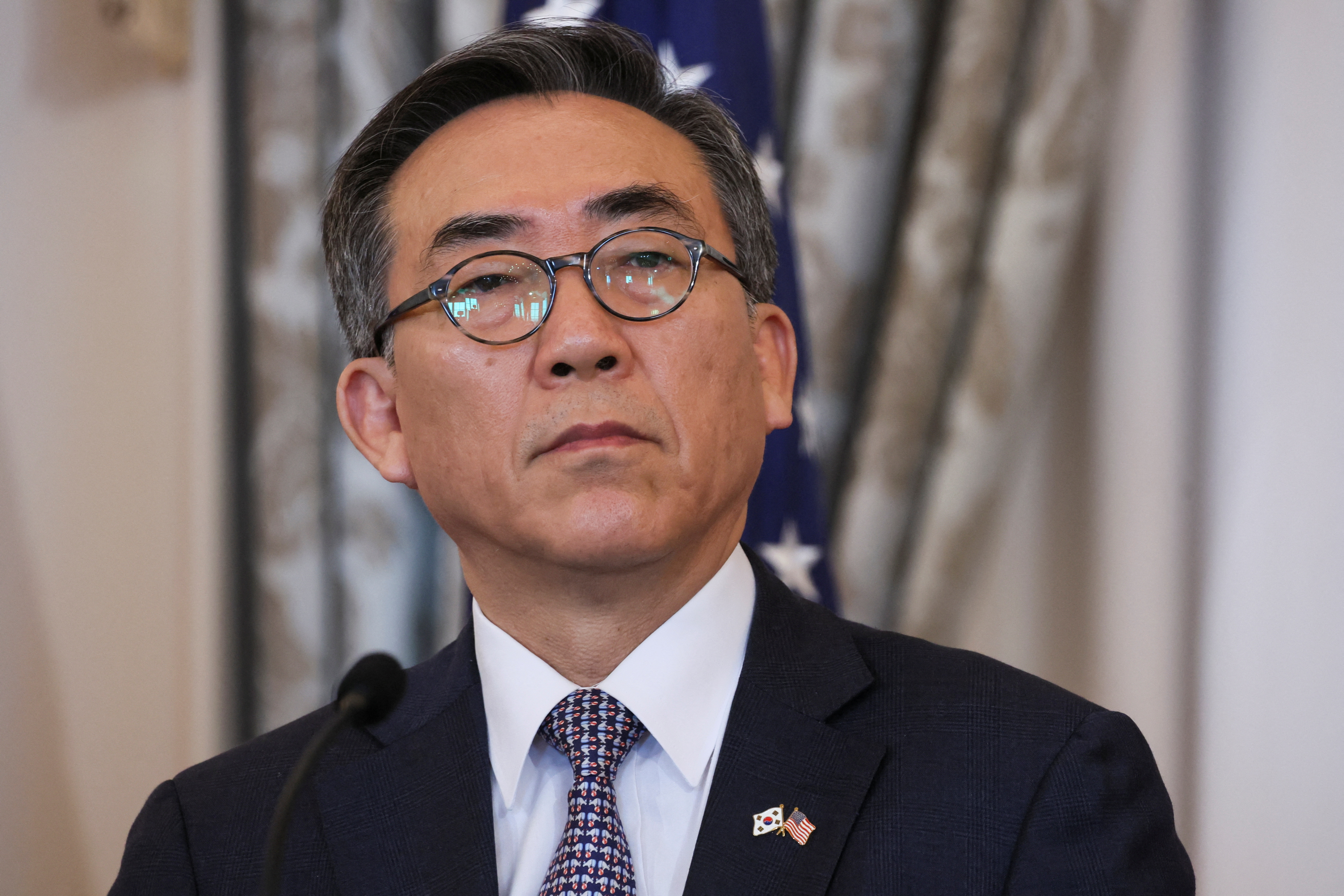U.S.-South Korea foreign and defense ministerial 2+2 meeting in Washington