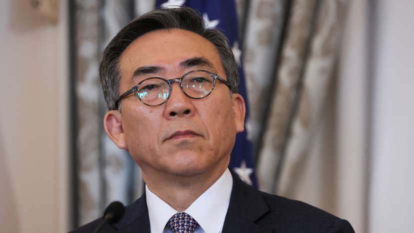 U.S.-South Korea foreign and defense ministerial 2+2 meeting in Washington