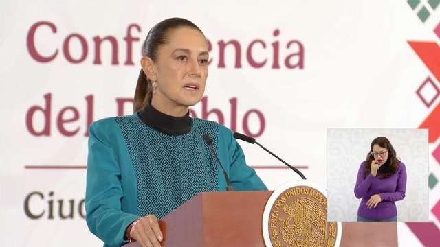 Sheinbaum Questions FBI Cartel Operation
