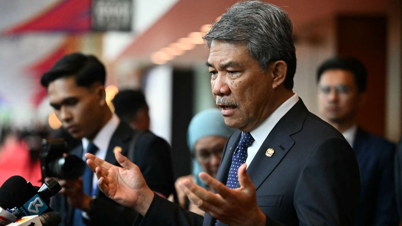 58th ASEAN Foreign Ministers' meeting and related meetings at the Convention Centre in Kuala Lumpur