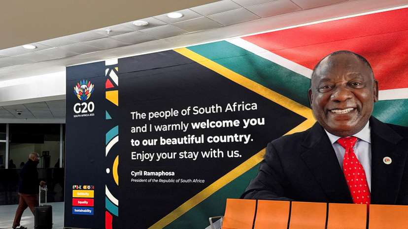South Africa prepares to host G20 summit