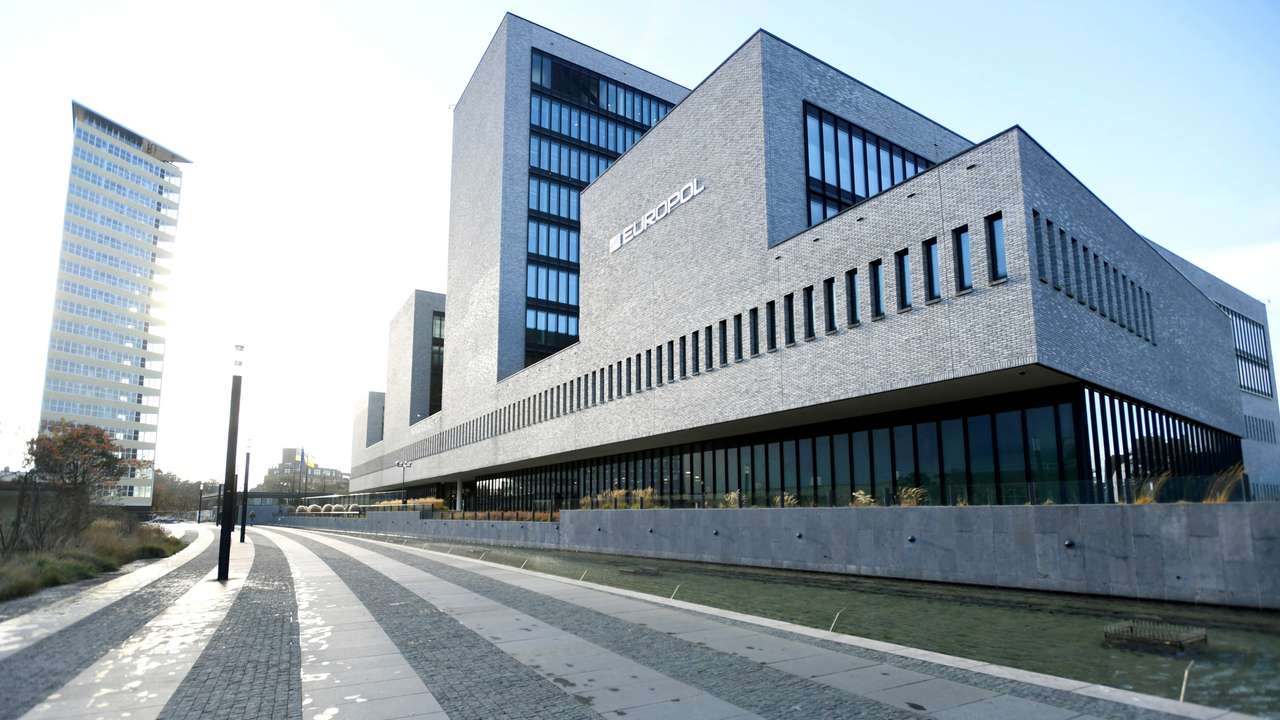 FILE PHOTO: Europol headquarters is pictured in The Hague