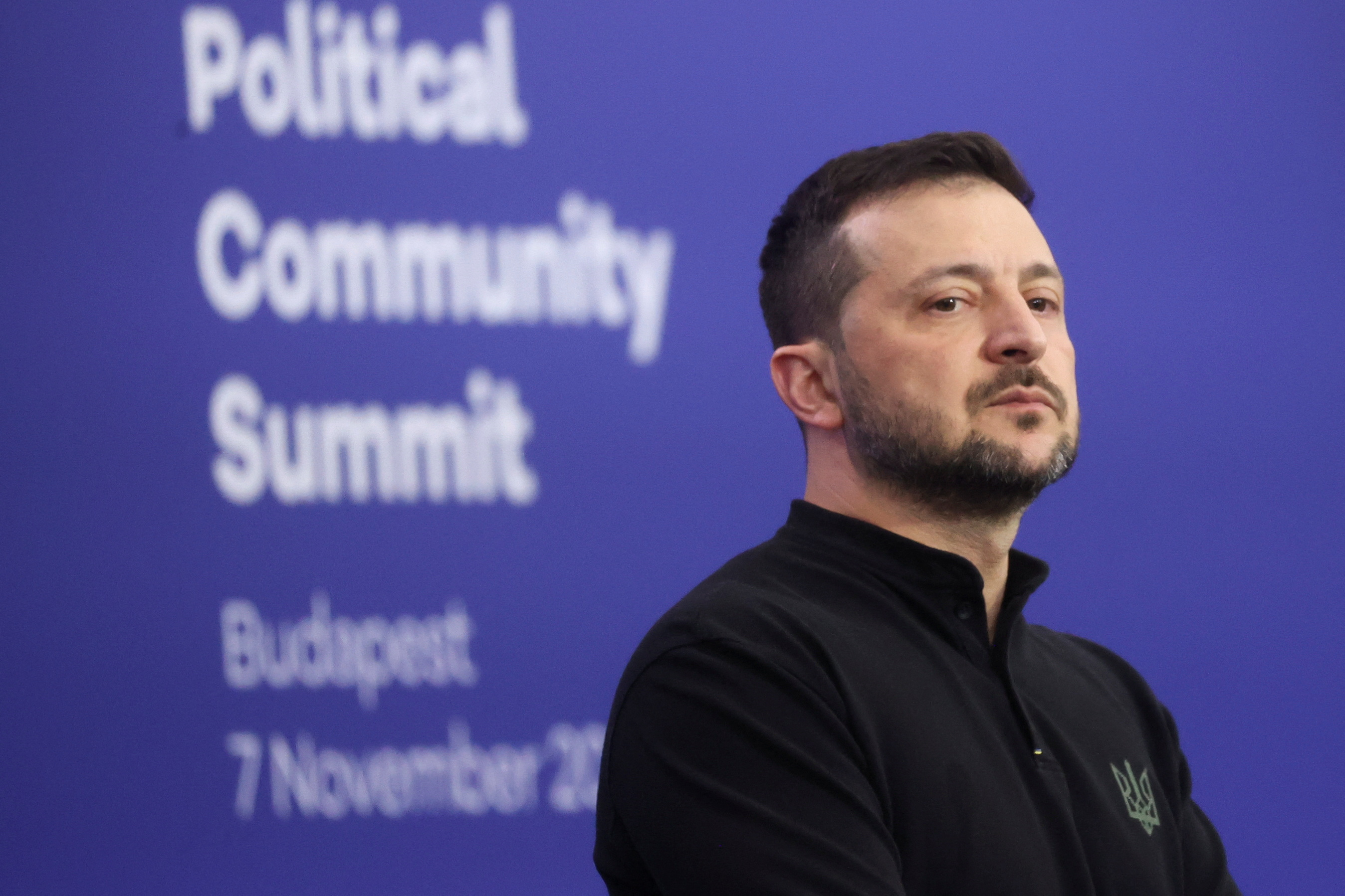 European Political Community Summit at the Puskas Arena in Budapest