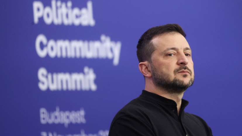 European Political Community Summit at the Puskas Arena in Budapest