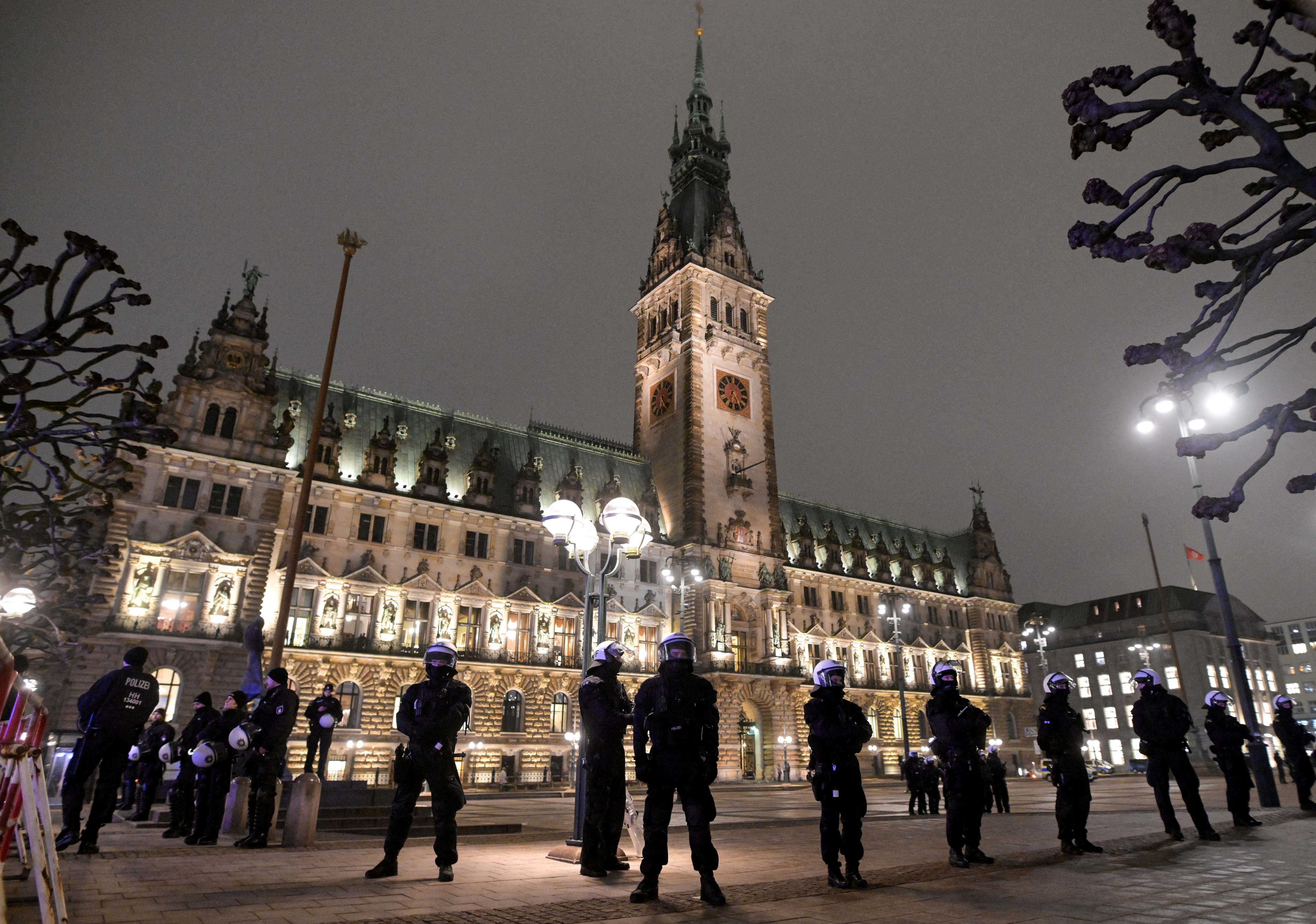 FILE PHOTO: Alternative for Germany party (AfD) meeting, in Hamburg