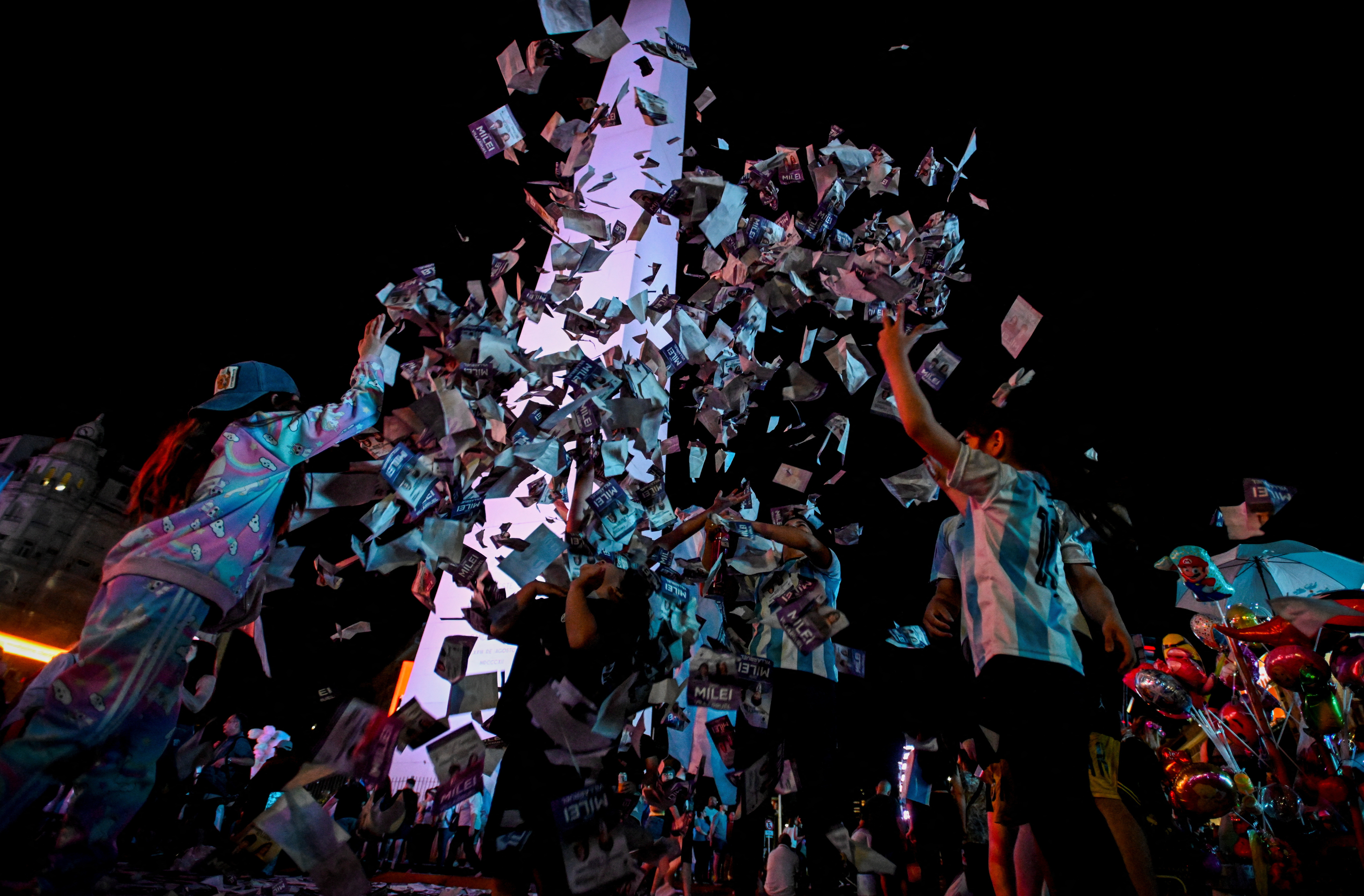 Argentina holds second round of presidential election