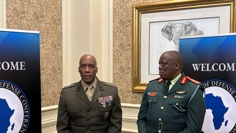 Militaary leaders attend U.S.-Africa defense conference in Gaborone, Botswana