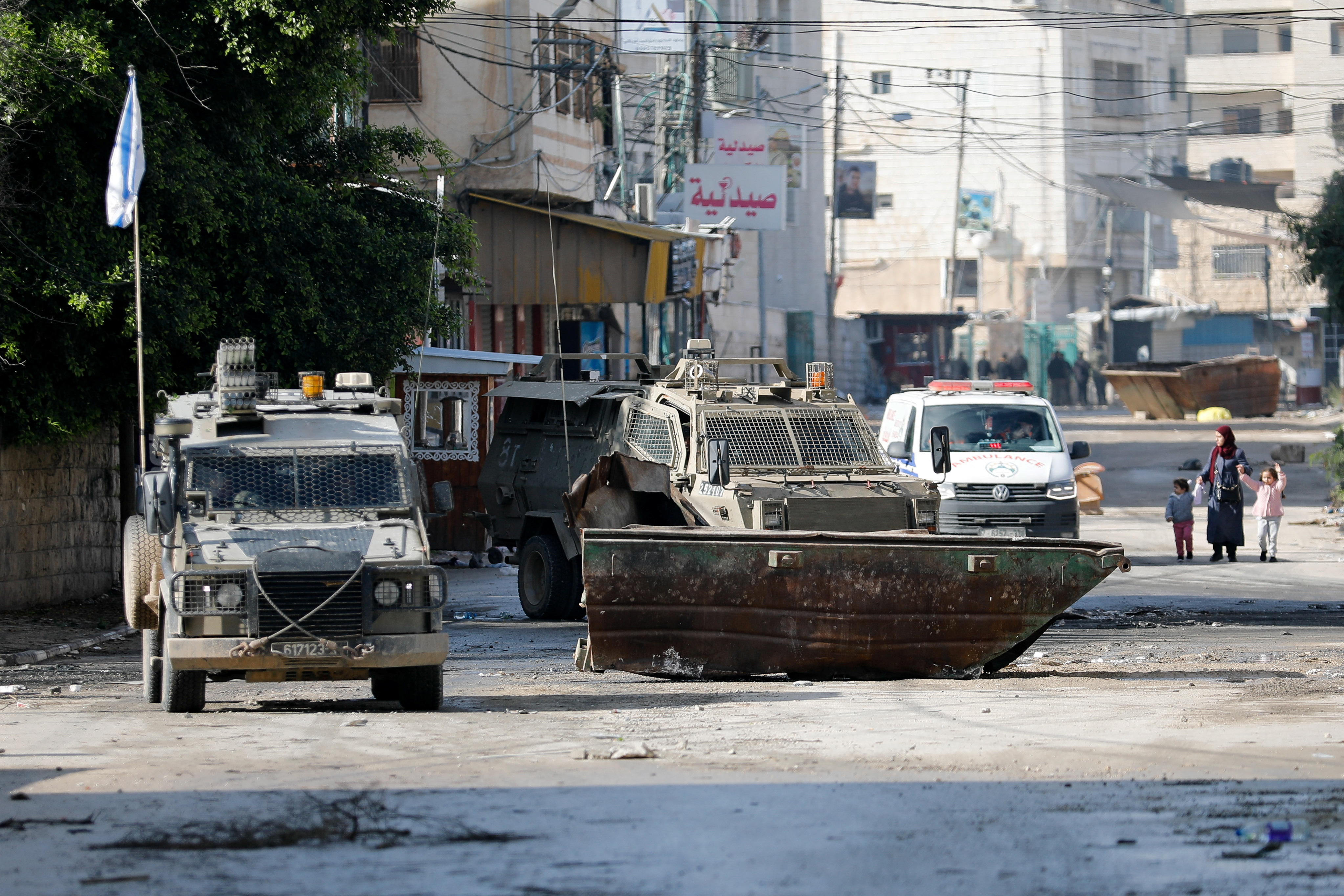 Israeli raid in Jenin