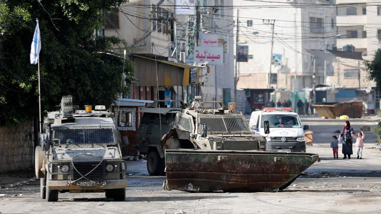 Israeli raid in Jenin