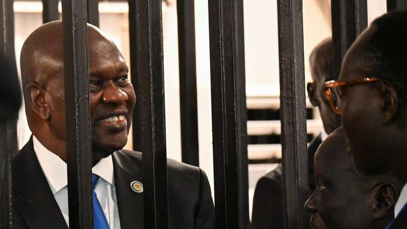 Treason trial of South Sudan's suspended VP Machar begins