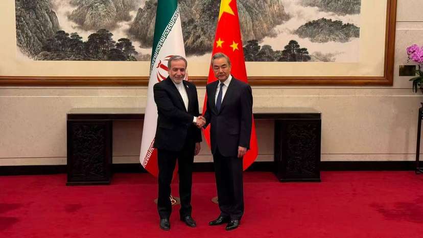 China backs Iran