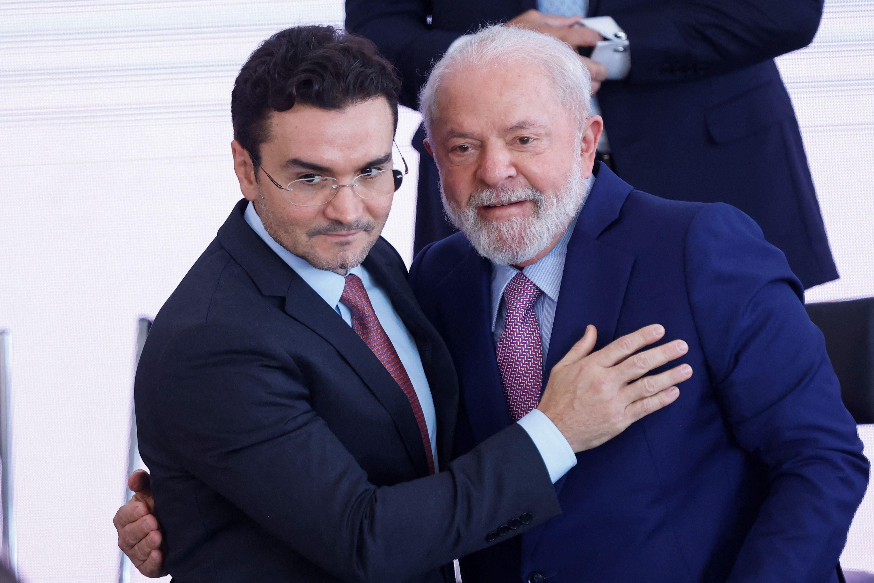 Inauguration ceremony of the new Minister of Tourism, Celso Sabino