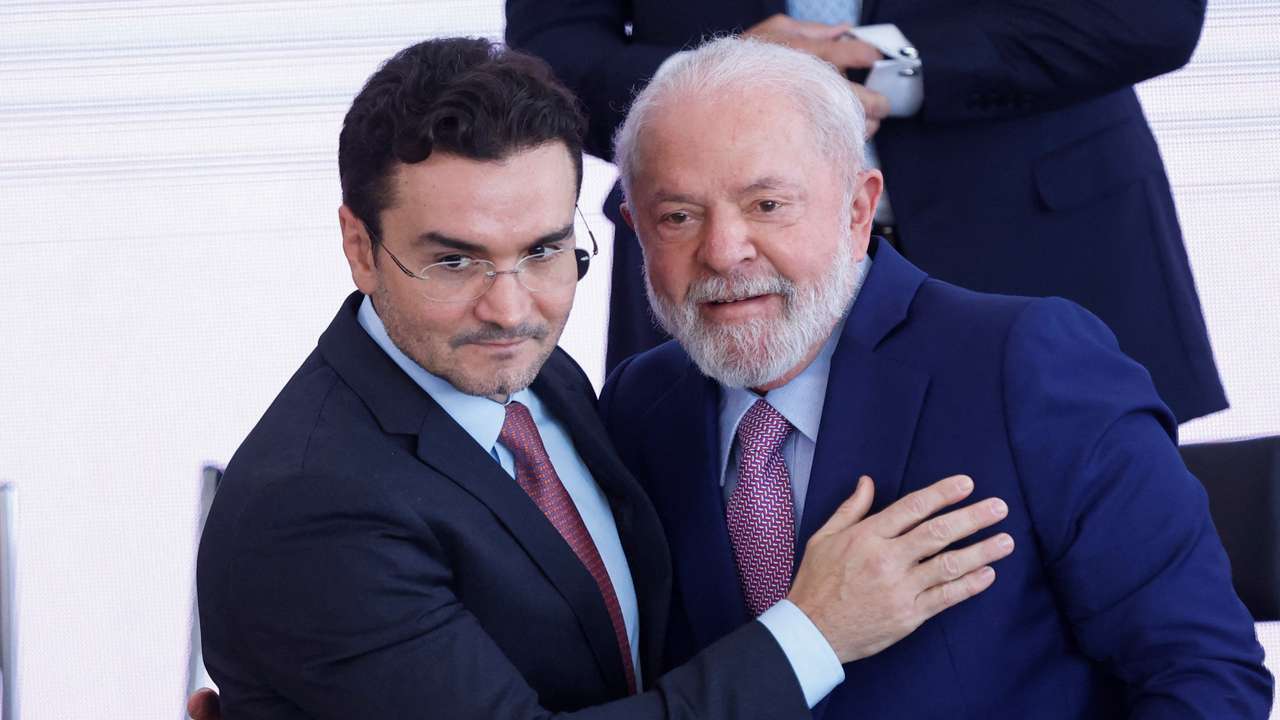 Inauguration ceremony of the new Minister of Tourism, Celso Sabino