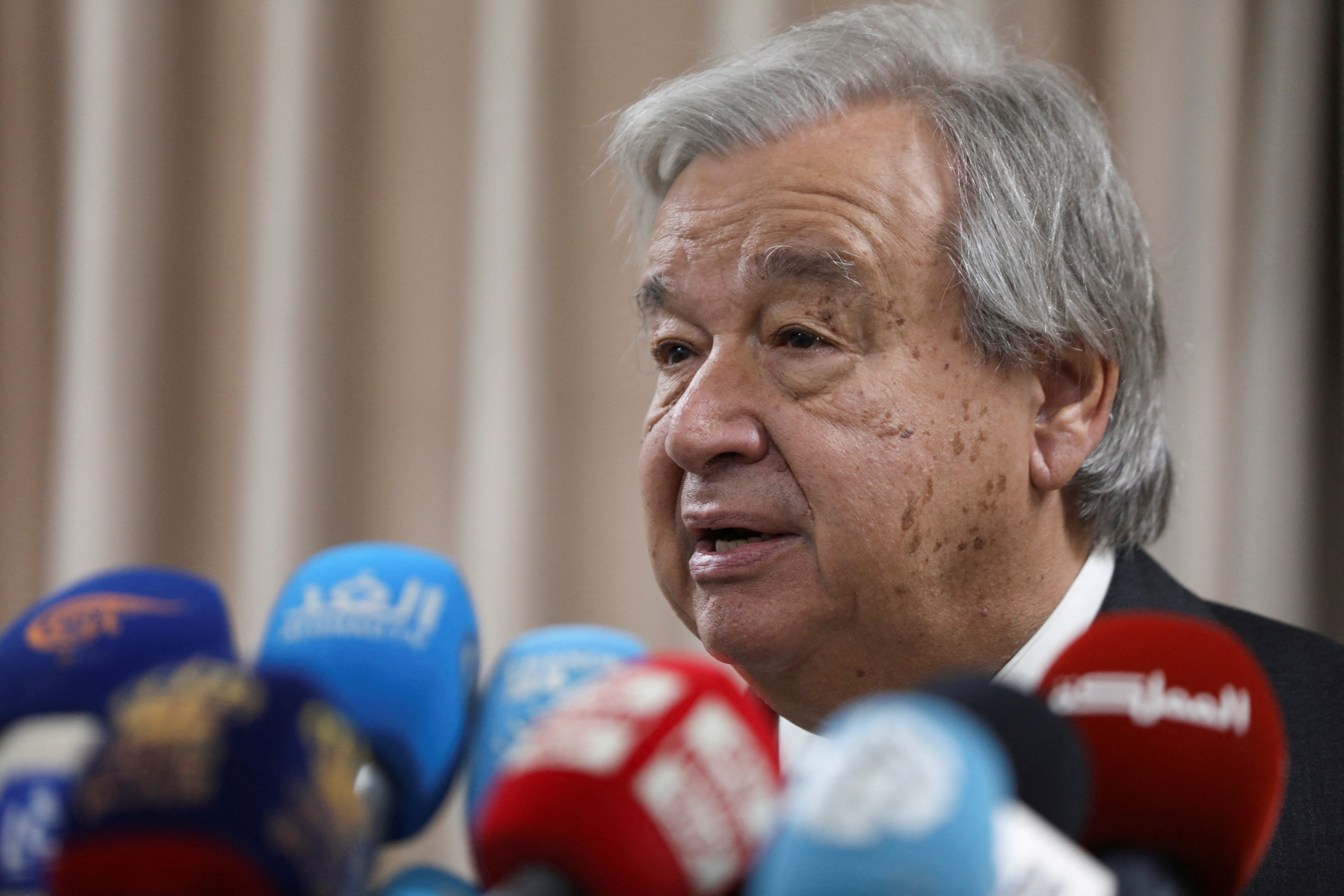 United Nations Secretary-General Guterres visits Jordan