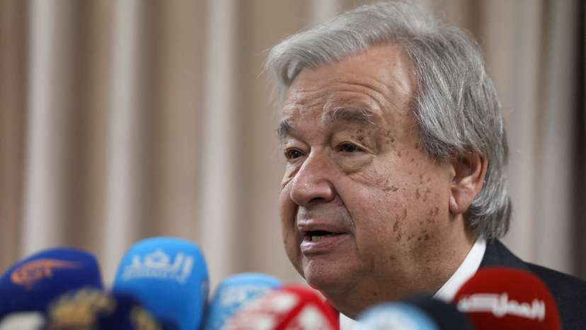United Nations Secretary-General Guterres visits Jordan