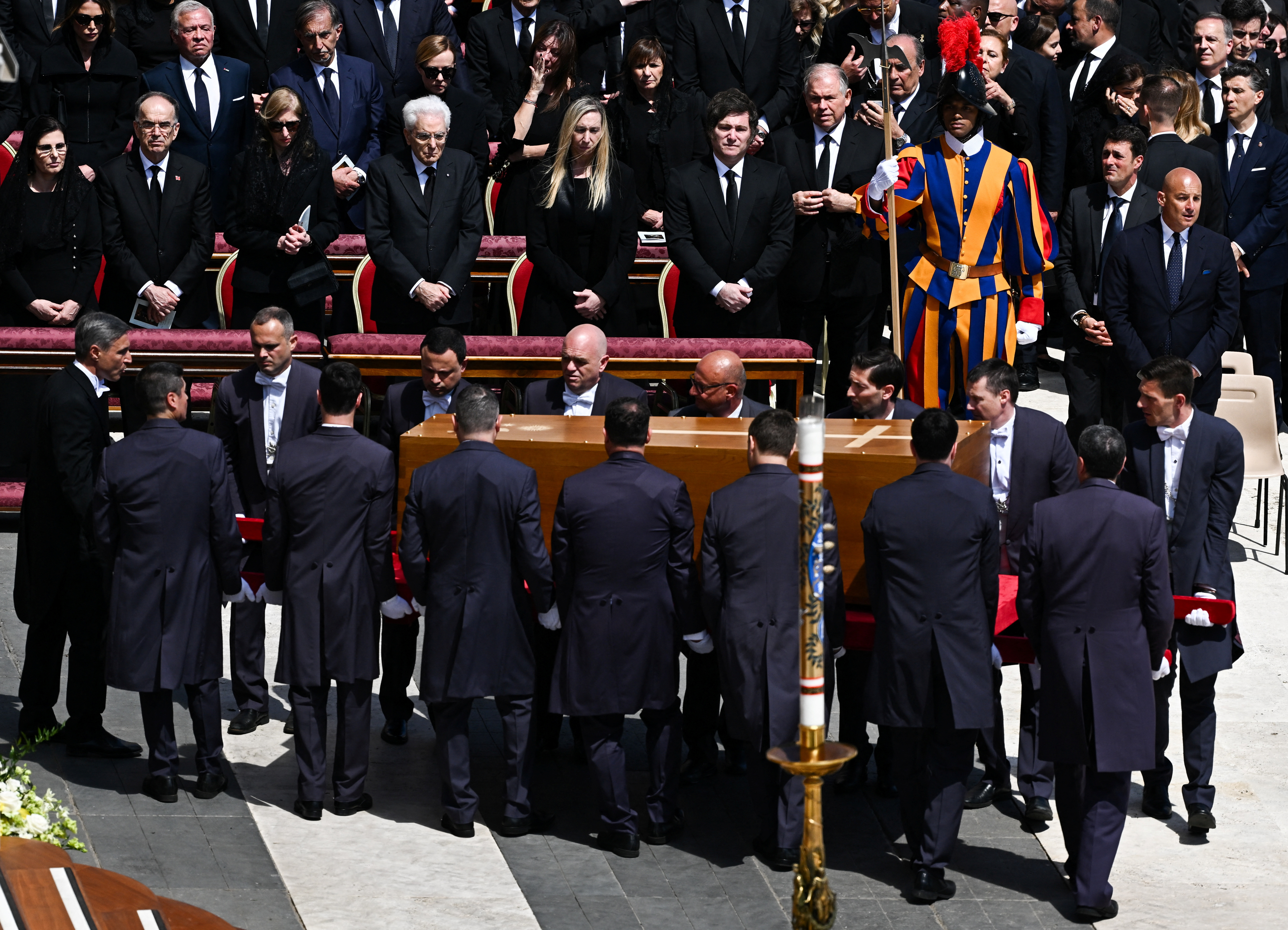 Pope Francis' funeral