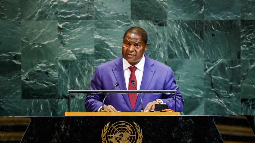 80th United Nations General Assembly at U.N. headquarters in New York