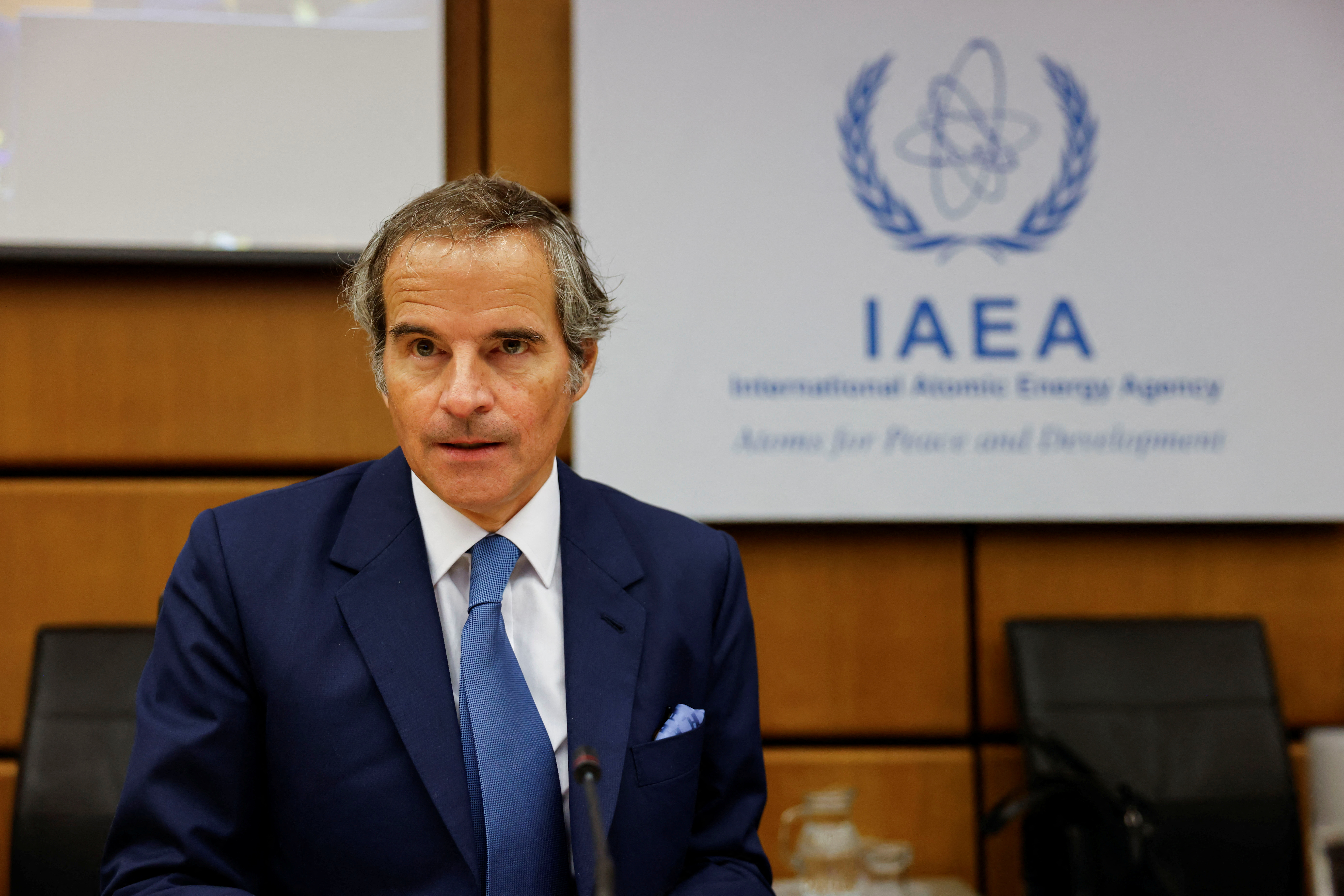 U.N. nuclear watchdog's quarterly Board of Governors meeting, in Vienna