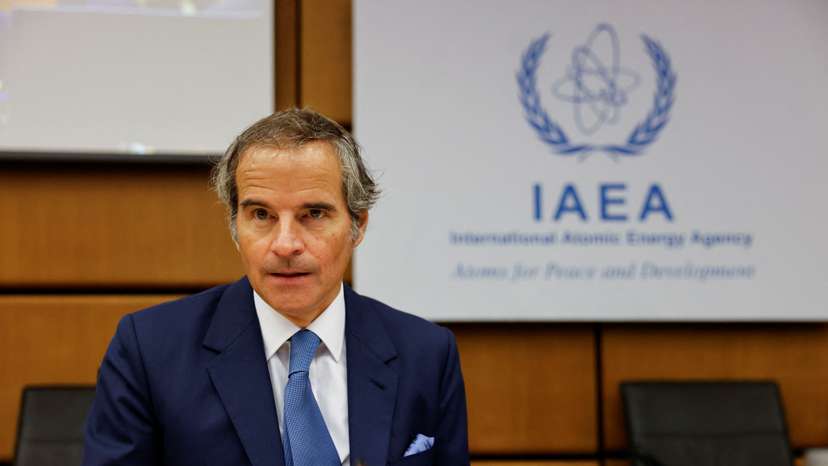 U.N. nuclear watchdog's quarterly Board of Governors meeting, in Vienna