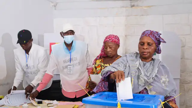 Guinea holds a presidential election