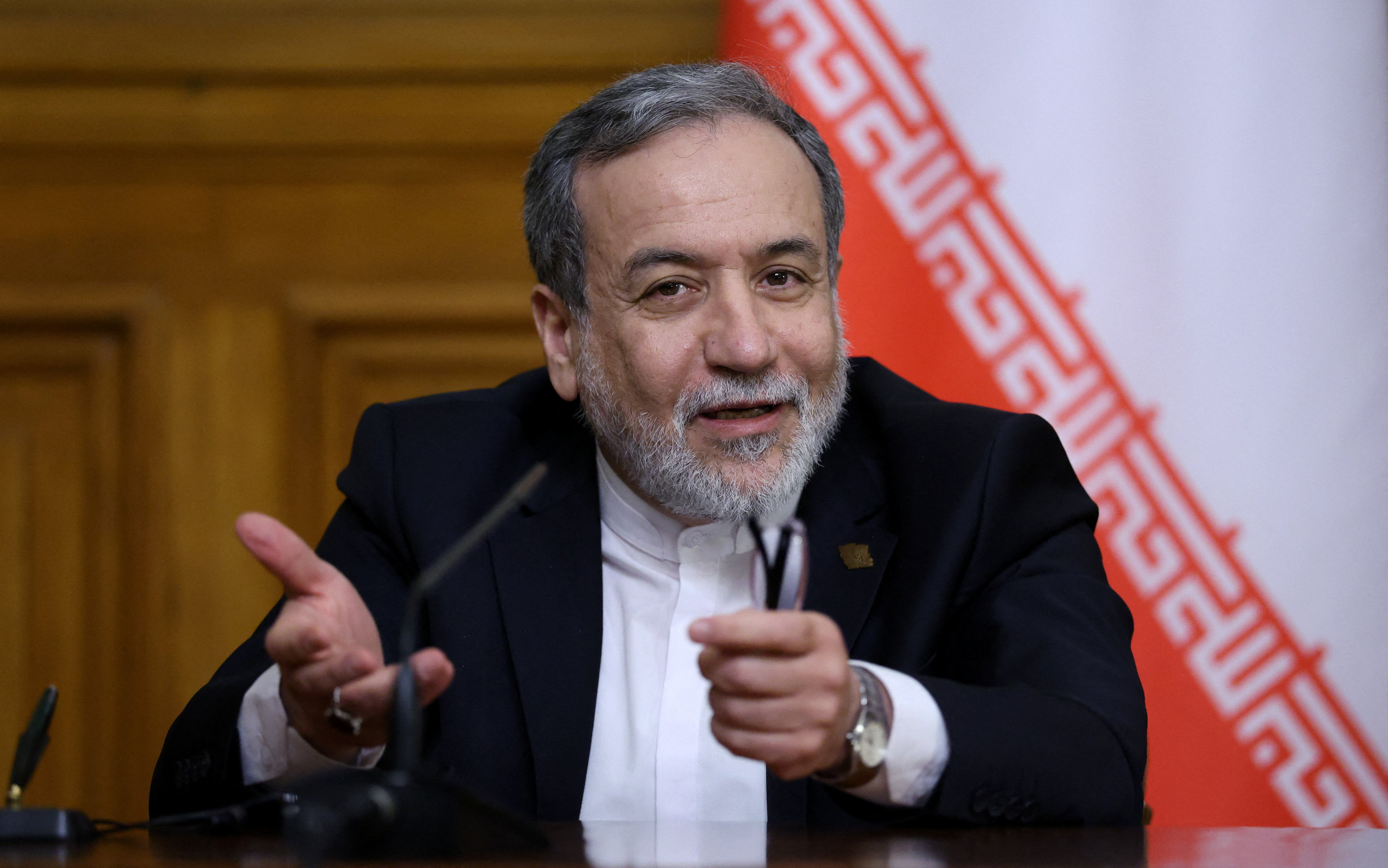 Iran FM says two-phase US deal depends on respect and sanctions relief