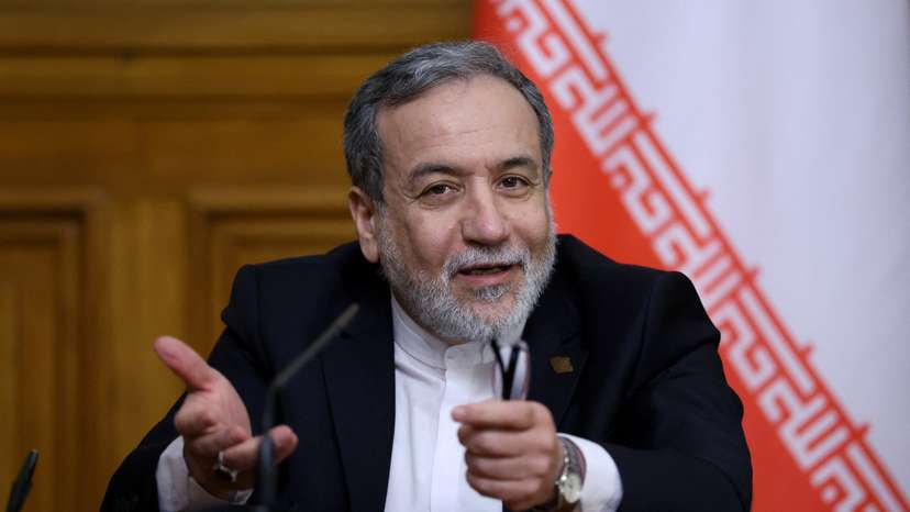 Russian Foreign Minister Lavrov hosts Iranian counterpart Araqchi for talks in Moscow