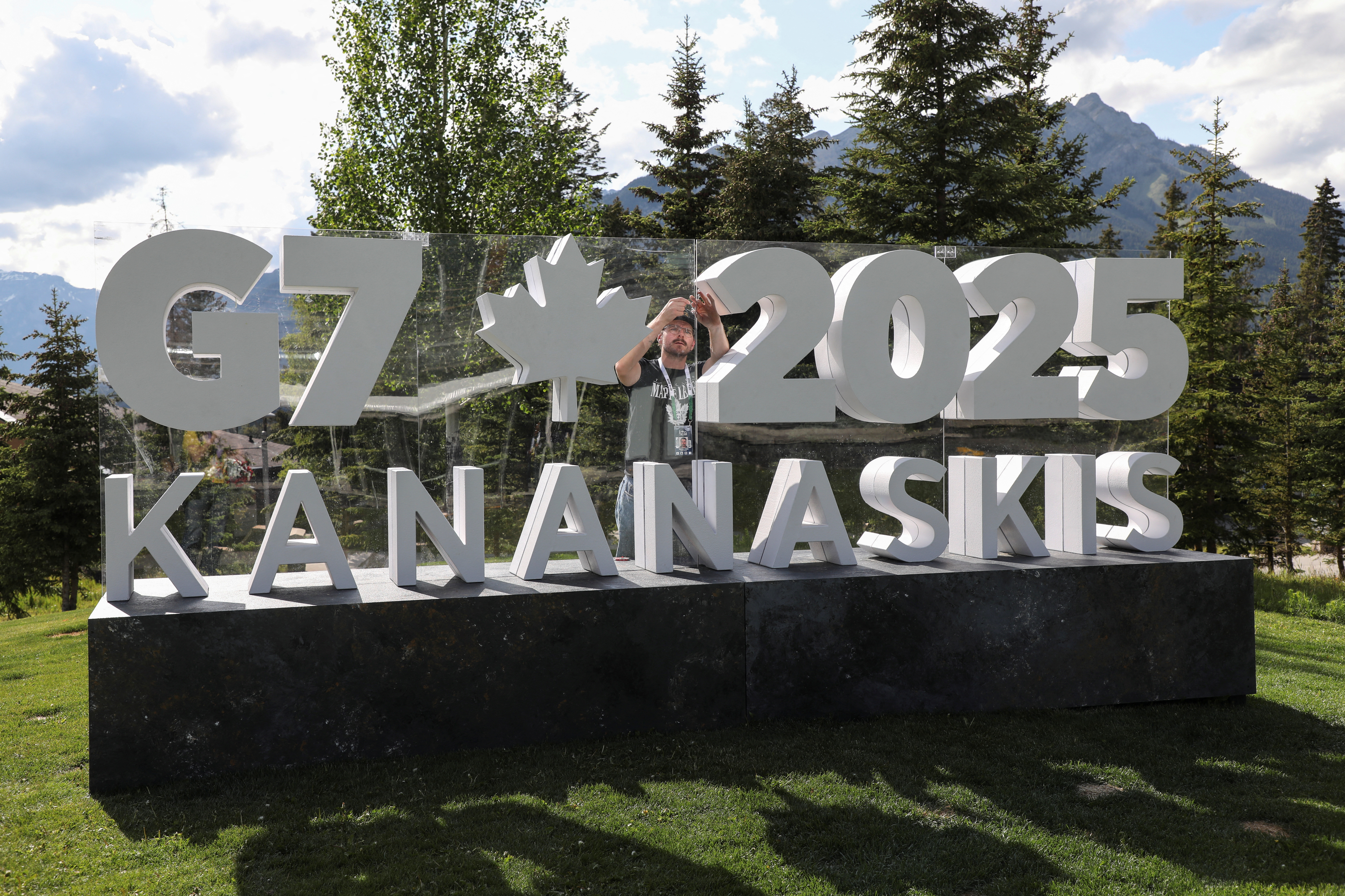 Canada hosts the G7 Leaders' Summit in the Rocky Mountain resort town of Kananaskis, Alberta