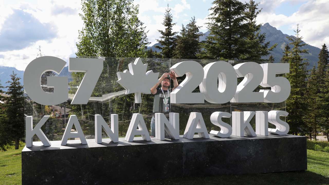 Canada hosts the G7 Leaders' Summit in the Rocky Mountain resort town of Kananaskis, Alberta