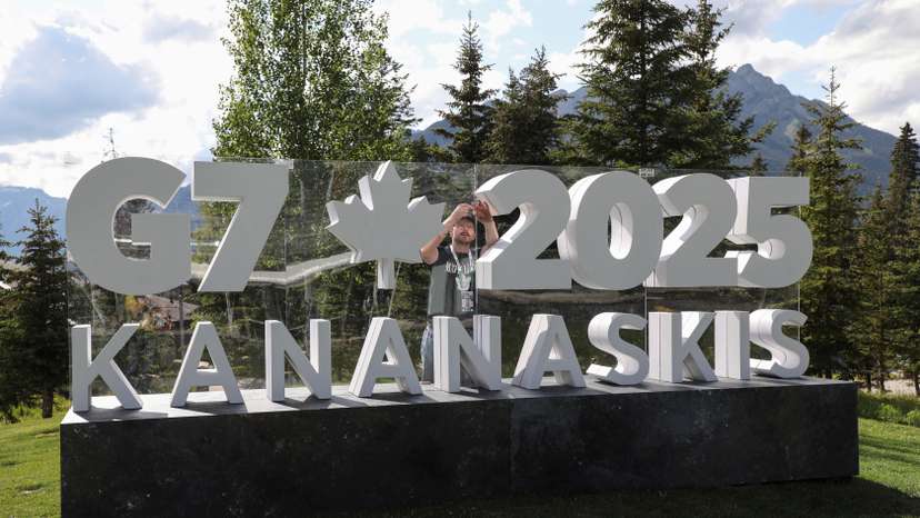 Canada hosts the G7 Leaders' Summit in the Rocky Mountain resort town of Kananaskis, Alberta