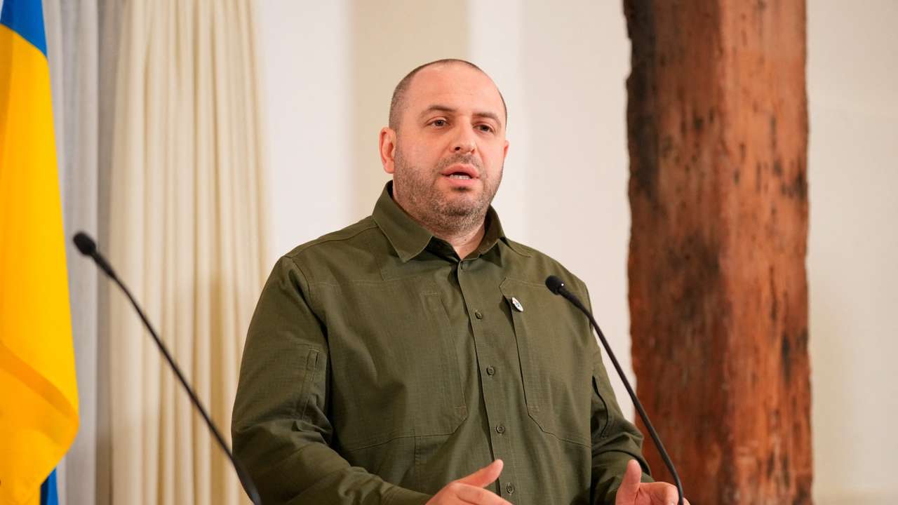Ukrainian Minister of Defence Rustem Umerov visits Copenhagen