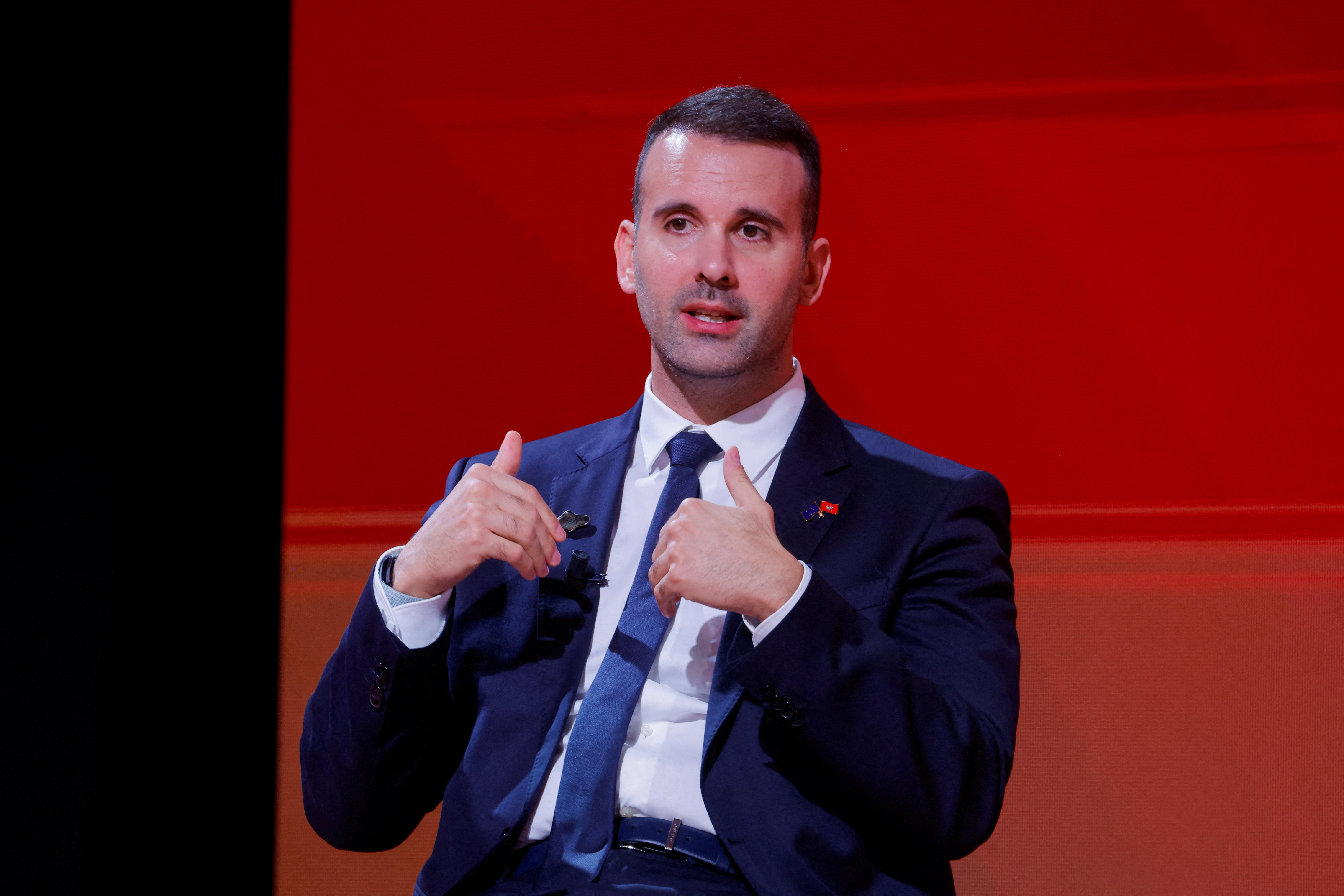 FILE PHOTO: Bled Strategic Forum, in Bled