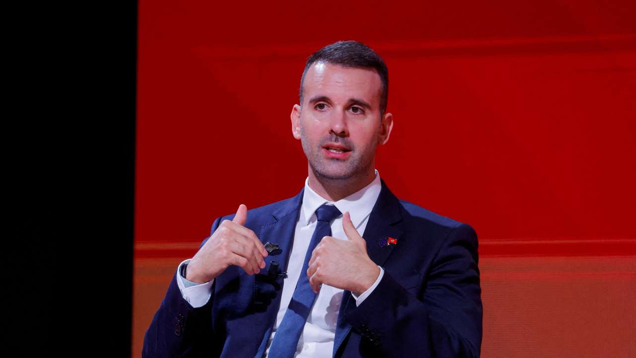 FILE PHOTO: Bled Strategic Forum, in Bled