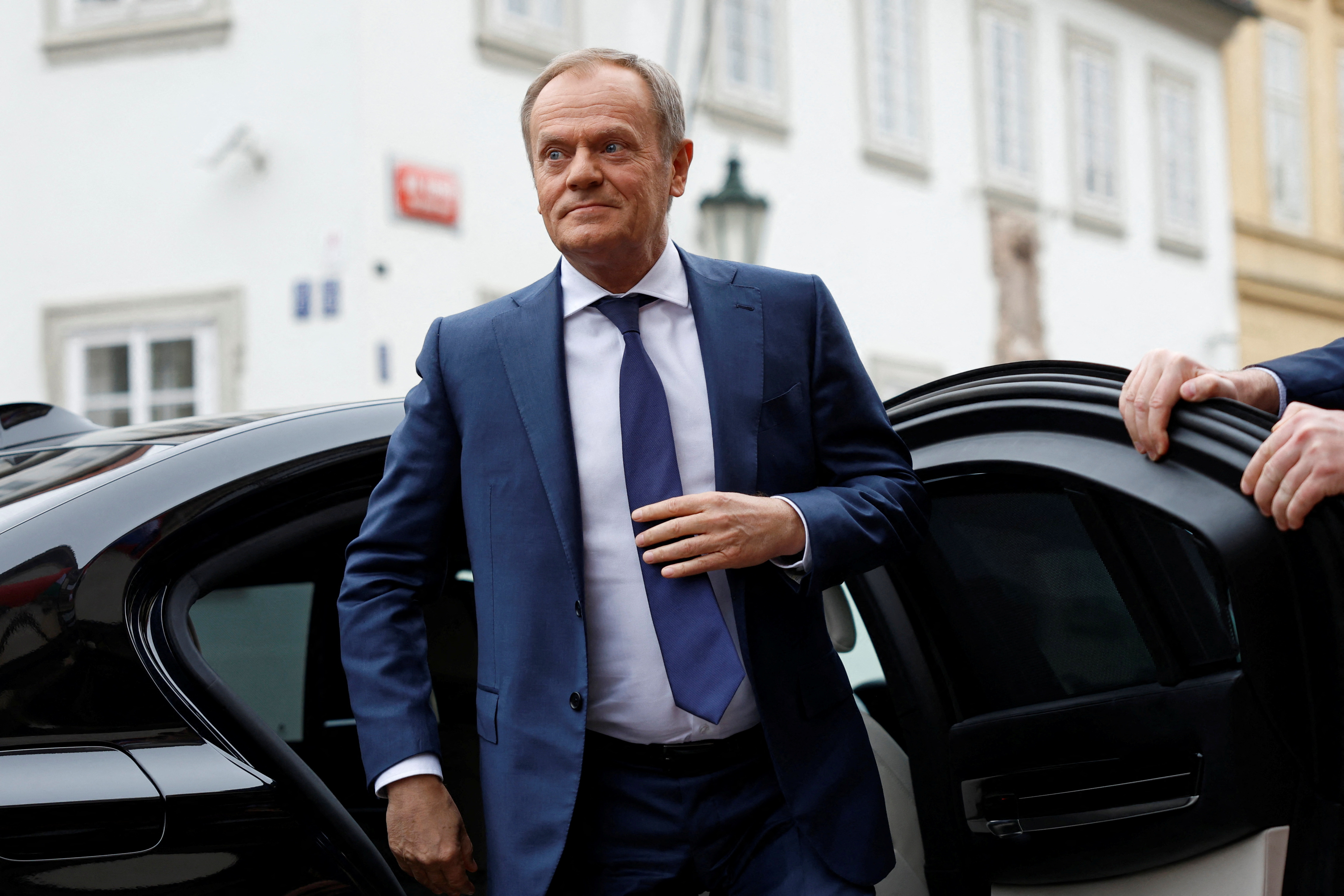 Visegrad Group summit in Prague