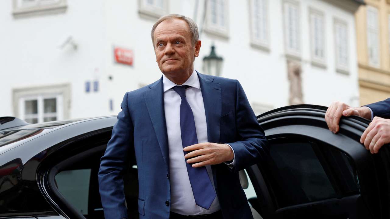 Visegrad Group summit in Prague