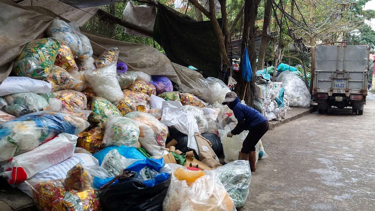 Top importer Vietnam struggles to recycle plastic waste, exposing limits of trillion-dollar trade
