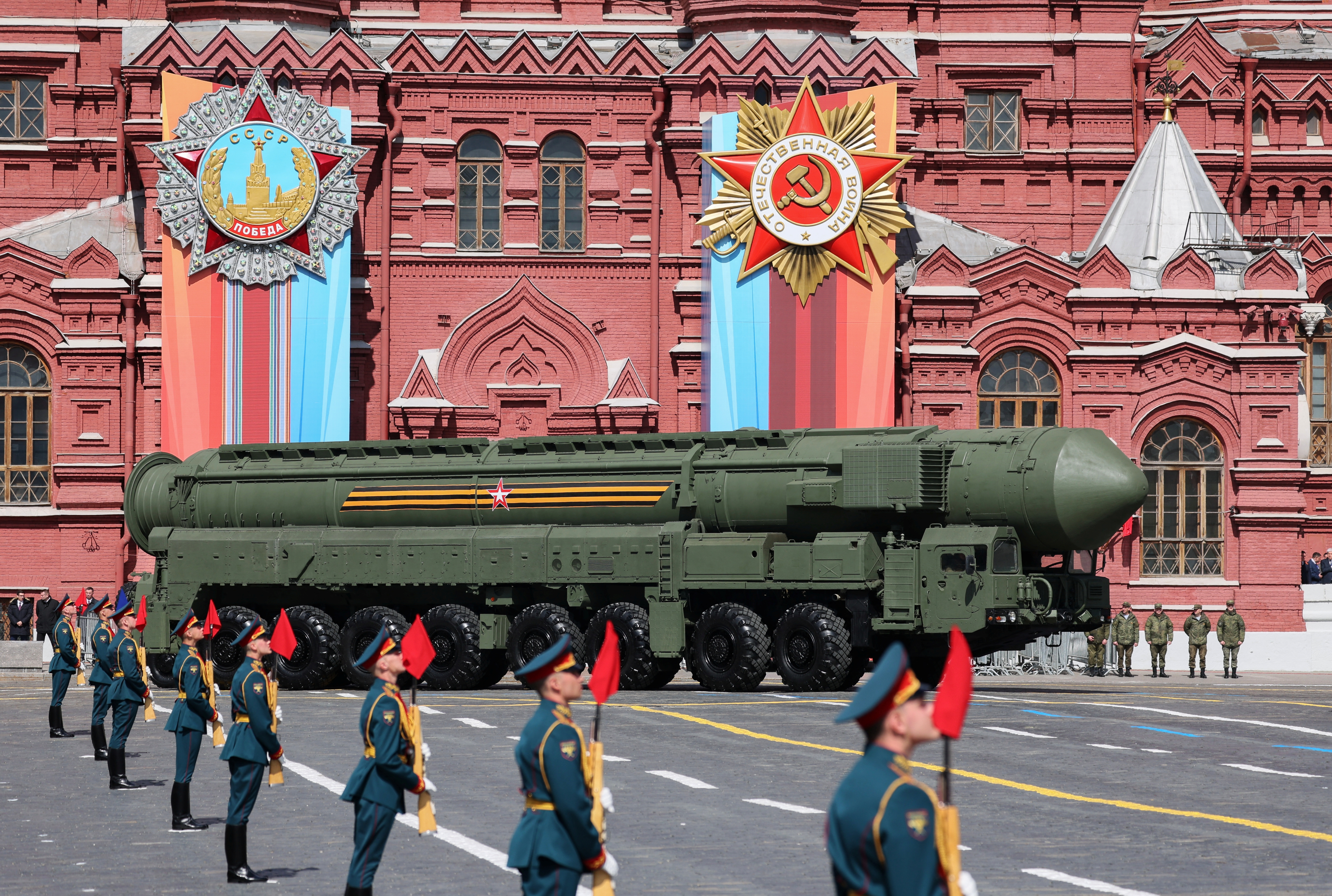 Victory Day Parade in Moscow