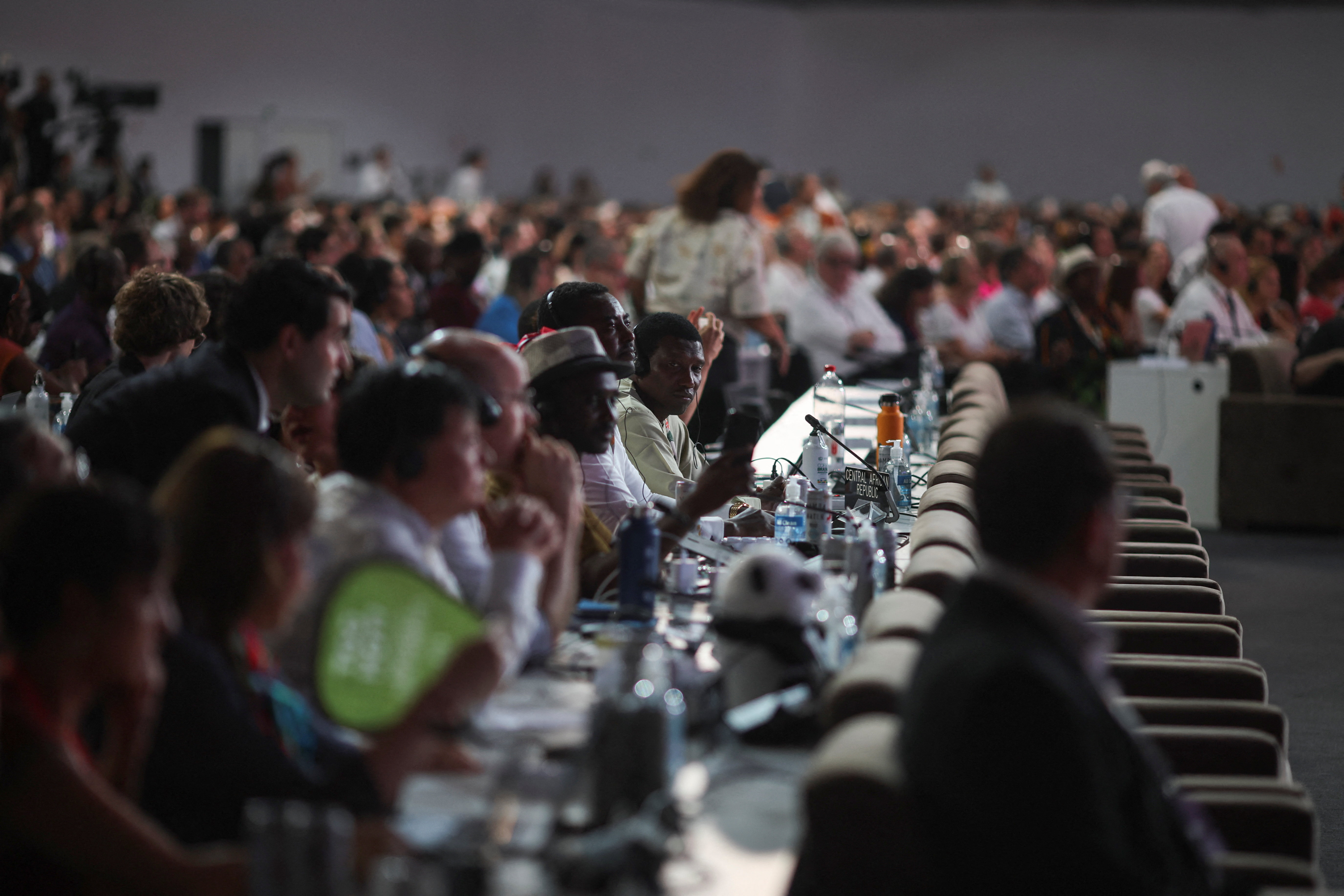 UN Climate Change Conference (COP30), in Belem