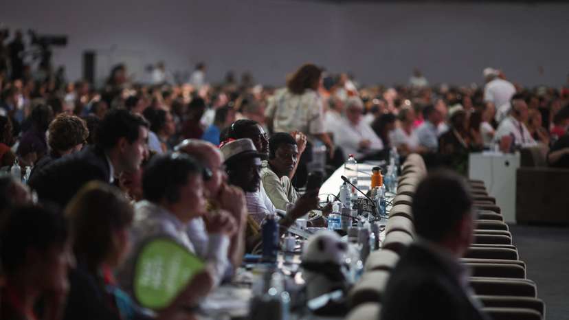 UN Climate Change Conference (COP30), in Belem