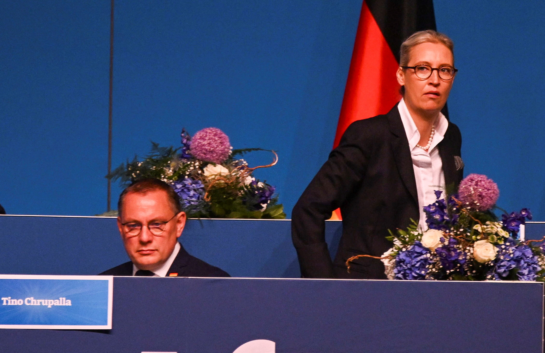 Germany's far-right AfD holds party convention, in Essen