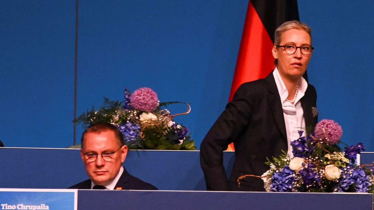 Germany's far-right AfD holds party convention, in Essen