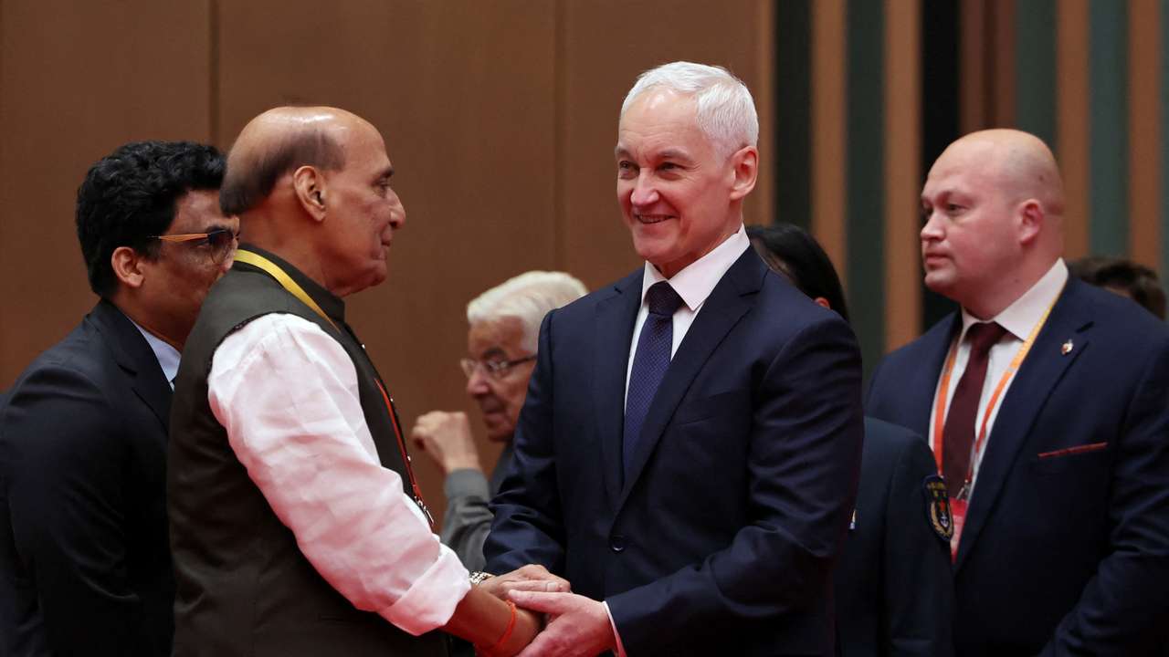 Shanghai Cooperation Organisation (SCO) Defence Ministers' Meeting